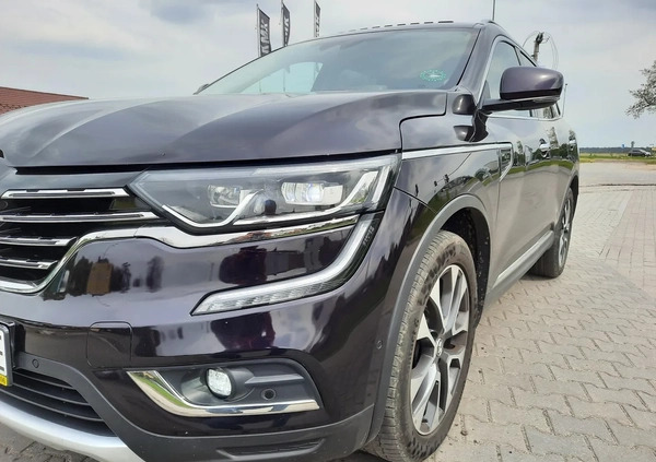 Renault Koleos cena 98900 przebieg: 126300, rok produkcji 2019 z Kłodawa małe 781